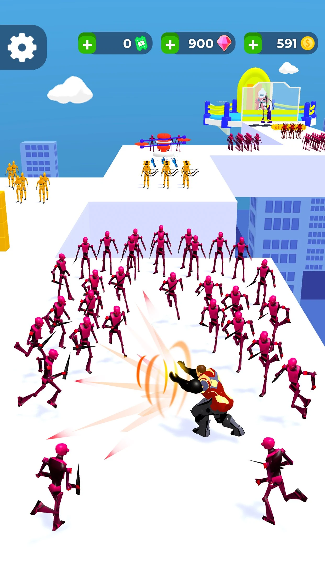 Iron Suit screenshot